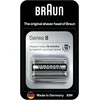 Image de Braun 83M, Tête De Rasoir De Rechange, Originale, Pour Rasoir Électrique Series 8   Argent