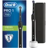 Image de Oral-B Pro 1 - 750 - Brosse À Dents Électrique + Étui De Voyage Offert