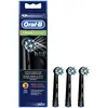 Image de Oral-B - 80318297 - Crossaction Black Brossettes de Rechange pour Brosse à Dents Électrique 3x