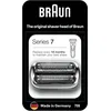 Image de Braun Tête De Rasoir Electrique Homme Series 7 73S ORIGINALE Argentée, Remplacement De La Grille Pour Un Rasage De Près, Recharge Pour Rasage Efficace De La Barbe, Pièce De Rechange OFFICIEL