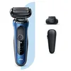 Image de Braun Series 6 Rasoir à grille Tondeuse Bleu