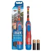 Image de Oral-B Brosse à Dents à Piles pour Enfant Cars ou Princesses de Disney (modèle aléatoire)