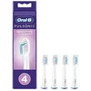 Image de Oral-B Pulsonic Sensitive Lot de 4 pointes pour brosse sonique Blanc