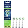 Image de Oral-B Power - Tête de brosse CrossAction Avec - Technologie CleanMaximiser - 4 pièces