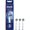 Image de Oral-B 3D White - Lot de 3 têtes de rechange pour brosse à dents électrique avec technologie CleanMaximiser