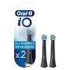 Image de Oral-B iO Lot de 2 brossettes Nettoyage ultime noir