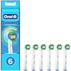 Image de Oral-B Precision Clean Brossettes De Rechange Clean Maximiser Pour Brosse À Dents Électrique Jusqu’À 100 pour cent D’Élimination De La Plaque Dentaire, Pack De 6