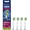 Image de Oral-B FlossAction - Tête De Brosse Pour Brosse À Dents Électrique Avec Technologie CleanMaximiser - 4 Pièces