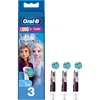 Image de Pack de 3 Brossettes Oral B Kids Disney Frozen La Reine des Neiges 2