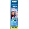 Image de Oral-B Lot de 4 têtes de rechange pour brosse à dents Kids La Reine des neiges