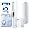 Image de Oral-b io 8n - avec etui de voyage et porte brossette - blanche - brosse à dents électrique en occasion ou reconditionné
