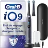 Image de Oral-B Brosse à Dents Electrique iO 9, Brossette de Rechange, Noire