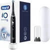 Image de Oral-B iO, Brosse à Dents Électrique Rechargeable, Souple pour Voyage, Détecteur de Position, 1 Brossette et 1 Étui de Voyage Premium Offert, Connexion Bluetooth, Noir