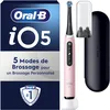 Image de Oral-B Brosse à Dents Electrique iO 5 avec 1 Brossette de Rechange, Rose
