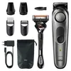 Image de Tondeuse à barbe Braun BT7320 Noir et Argent en occasion ou reconditionné