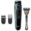 Image de Braun BeardTrimmer 5 Black Blue