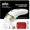 Image de Braun Silk·expert Pro 5 Épilateur À Lumière Pulsée, Alternative À L'épilation Laser, Blanc/Argent, PL5267