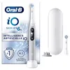 Image de Oral-B iO 6S Brosse À Dents Électrique connectée Bluetooth Grise 2 Brossettes 1 Étui De Voyage