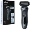 Image de Braun Electric Razor for Men, Series 6 61N1000S SensoFlex Electric Shaver, Rechargeable, Wet & Dry Foil Shaver with Travel Case, Waterproof, Advanced German Engineering, 5 min Quick Charge