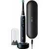 Image de Oral-B iO Série 10 Brosse À Dents Électrique, Se Connecte à L'Application Mobile Oral-B, avec Technologie Magnétique iO, 3 Embouts, Étui de Voyage avec Fonction De Chargement, Noir