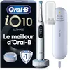 Image de Brosse à dents électrique Oral B iO10 Series Stardust White Blanc en occasion ou reconditionné