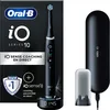 Image de Oral-B Brosse à Dents Electrique iO 10, Brossette de Rechange, Noire  7 Modes dont Blancheur et Soin des Gencives, Capteur de Pression, Batterie Rechargeable, Coach de Brossage, Etui