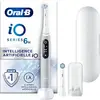 Image de Oral-B iO 6 Brosse à Dents Électrique Grise, 2 Brossettes, 1 Étui de Voyage, 1 Pochette pour Chargeur
