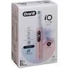 Image de Oral-B iO 6 Sensitive Edition Brosse à dents Electric Toothbrush, Technologie magnétique, 2 brosses, 5 modes de brossage pour soins dentaires, affichage et étui de voyage, conçu par marron, sable rose