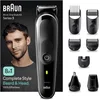 Image de Braun Tondeuse Tout-En-Un Series 3 MGK3440, 8-En-1, Kit Pour Barbe, Cheveux & Et Autres Zones