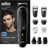 Image de Braun Tondeuse Tout-En-Un Series 5 MGK5445, 10-En-1, Kit Pour Barbe, Cheveux Rasage Du Corps & Bien Plus