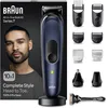 Image de Braun Tondeuse Tout-En-Un Series 7 MGK7421, 10-en-1 Kit Pour Barbe, Cheveux, Corps & Bien Plus