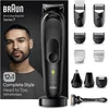 Image de Braun Tondeuse Tout-En-Un Series 7 MGK7460, 12-en-1 Kit Pour Barbe, Cheveux, Corps & Bien Plus