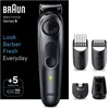 Image de Braun Tondeuse À Barbe Series 5 BT5420, Tondeuse À Barbe Électrique Pour Hommes, Lame Ultra Affûtée, 40 Réglages De Longueurs, Outils De Stylisation, Rechargeable, Étanche