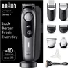 Image de Braun Tondeuse À Barbe Series 9 BT9420, Tondeuse À Barbe Avec Outils Professionnels Et 180 Minutes D’autonomie