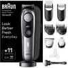 Image de Braun Tondeuse À Barbe Series 9 BT9440, Tondeuse À Barbe Électrique, Avec ProBlade, La Lame La Plus Affûtée De Braun, Outils Professionnels, Base De Recharge Et 180 Minutes D’autonomie