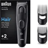 Image de Braun Tondeuse À Cheveux Series 5 HC5330, Tondeuse Pour Coupe De Cheveux À La Maison Avec 17 Réglages De Longueurs