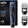 Image de Braun Tondeuse À Cheveux Series 5 HC5350, Tondeuse Pour Coupe De Cheveux À La Maison Avec 17 Réglages De Longueurs
