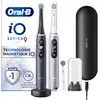 Image de Oral-B Brosses à Dents Electriques iO 9 Duo, 3 Brossettes, Noire et Rose