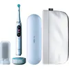 Image de Brosse à dents électrique Oral B iO10 Stellar Edition Cadeau Blanc en occasion ou reconditionné