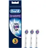 Image de Oral-B 3D White Brossettes De Rechange Pour Brosse À Dents Électrique x3