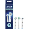 Image de Oral-B Kit Orthodontique Brossettes De Rechange Pour Brosse À Dents Électrique, Pack De 3 Pour Une Haleine Fraîche Et Des Gencives Saines