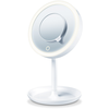 Image de Miroir cosmétique éclairé - BS 45 - Blanc BEURER