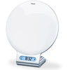 Image de Beurer - Radio-réveil lumineux connecté via Bluetooth & USB blanc OS