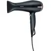 Image de Beurer HC 60 Sèche-Cheveux à Commande Tactile Fonction Ionique 2200 watts avec Buse de Coiffage et Diffuseur de volume - Noir / Rosé