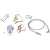 Image de Beurer IH 58 Yearpack, Kit de rechange pour l'inhalateur IH 58 Kids, dispositif médical désinfectable, nébuliseur, embout buccal, 2 masques, coude, tuyau d'air comprimé, 10 filtres