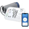 Image de Beurer BM 57 Tensiomètre à bras, tensiomètre numérique avec large brassard jusqu'à 43 cm, connexion à l'application via Bluetooth, protection des données certifiée