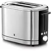 Image de WMF Grille-pain, 2 fentes grande taille, 900 W, 7 niveaux de brunissage, Réchauffe viennoiserie, Inox 18/10 Cromargan, LONO 0414090011