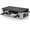 Image de Appareil à raclette avec grill longo - Wmf - Noir - Inox en occasion ou reconditionné