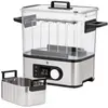 Image de WMF Lono Cuiseur Sous Vide Pro Cuisson Basse Temperature (35° à 90°C) Saine & Savoureuse le Secret des Chefs pour Réussir Toutes les Cuissons Ecran Digital Inox Haute Qualité 1500 W 0415360011