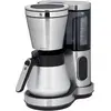 Image de WMF Lumero Aroma Cafetière Isotherme Filtre 10/15 Tasses Machine à Café Programmable Ecran Tactile Design Élégant avec Lumières LED Décorative et Inox Cromargan Haute Qualité 800 W 0412330011
